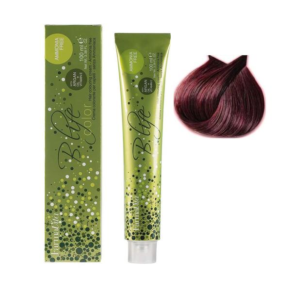 Vopsea Demi-permanenta - FarmaVita B. Life Color, nuanta 6.62 Dark Red Violet Blonde, 100 ml Vopsea Demi-permanenta - FarmaVita B. Life Color, nuanta 6.62 Dark Red Violet Blonde, 100 ml