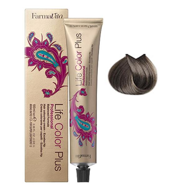 Vopsea Permanenta - FarmaVita Life Color Plus Professional, nuanta 7.1 Ash Blonde, 100 ml Vopsea Permanenta - FarmaVita Life Color Plus Professional, nuanta 7.1 Ash Blonde, 100 ml