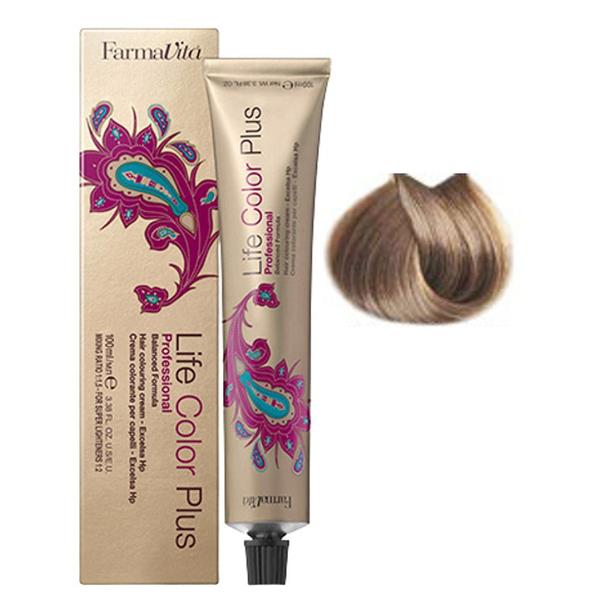 Vopsea Permanenta - FarmaVita Life Color Plus Professional, nuanta 9.0 Very Light Blonde, 100 ml Vopsea Permanenta - FarmaVita Life Color Plus Professional, nuanta 9.0 Very Light Blonde, 100 ml