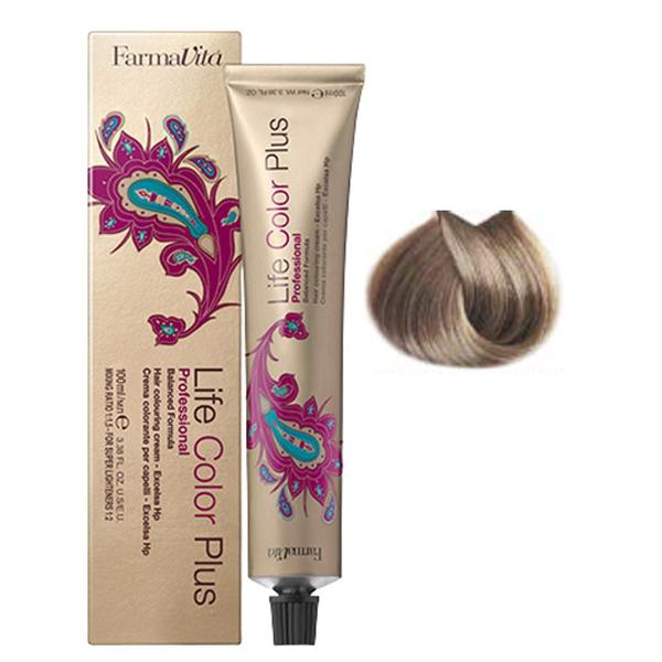 Vopsea Permanenta - FarmaVita Life Color Plus Professional, nuanta 9.07 Very Light Mat Blonde, 100 ml Vopsea Permanenta - FarmaVita Life Color Plus Professional, nuanta 9.07 Very Light Mat Blonde, 100 ml