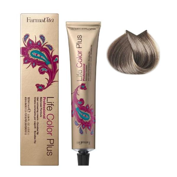 Vopsea Permanenta - FarmaVita Life Color Plus Professional, nuanta 9.1 Very Light Ash Blonde, 100 ml Vopsea Permanenta - FarmaVita Life Color Plus Professional, nuanta 9.1 Very Light Ash Blonde, 100 ml