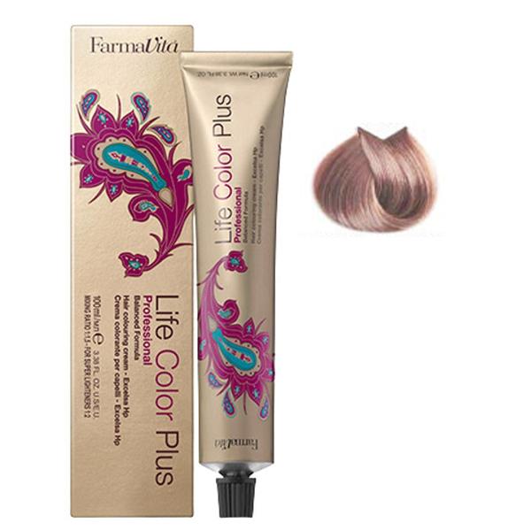 Vopsea Permanenta - FarmaVita Life Color Plus Professional, nuanta 9.22 Very Light Irisee Rose Blonde, 100 ml Vopsea Permanenta - FarmaVita Life Color Plus Professional, nuanta 9.22 Very Light Irisee Rose Blonde, 100 ml