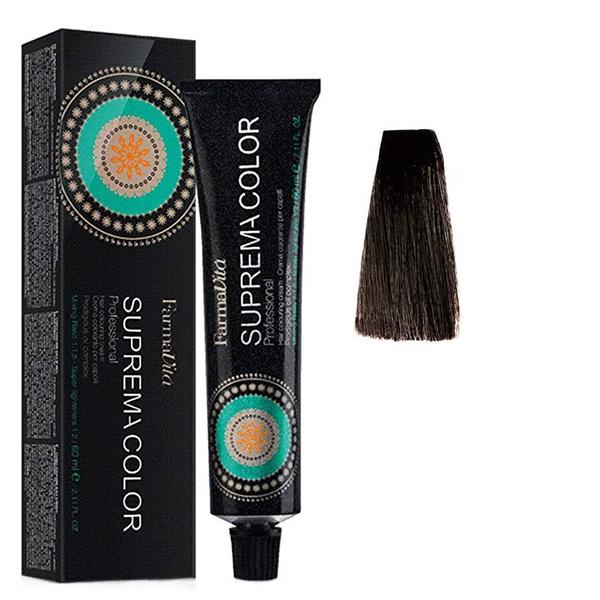 Vopsea Permanenta - FarmaVita Suprema Color Professional, nuanta 4.00 Intense Brown, 60 ml Vopsea Permanenta - FarmaVita Suprema Color Professional, nuanta 4.00 Intense Brown, 60 ml