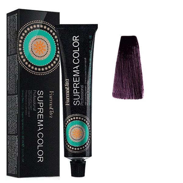 Vopsea Permanenta - FarmaVita Suprema Color Professional, nuanta 4.20 Irisee Brown, 60 ml Vopsea Permanenta - FarmaVita Suprema Color Professional, nuanta 4.20 Irisee Brown, 60 ml