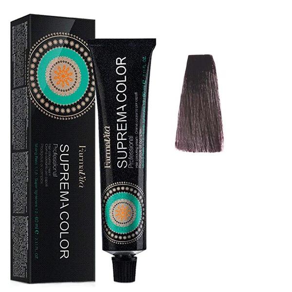 Vopsea Permanenta - FarmaVita Suprema Color Professional, nuanta 5.12 Light Ash Irisee Brown, 60 ml Vopsea Permanenta - FarmaVita Suprema Color Professional, nuanta 5.12 Light Ash Irisee Brown, 60 ml
