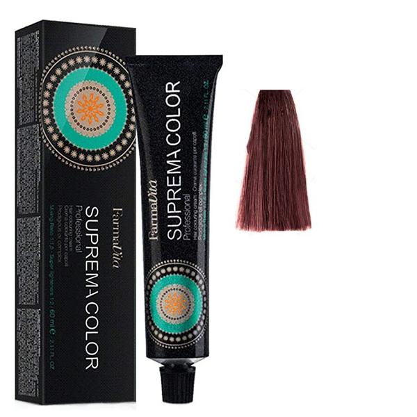 Vopsea Permanenta - FarmaVita Suprema Color Professional, nuanta 5.62 Light Red Violet Brown, 60 ml Vopsea Permanenta - FarmaVita Suprema Color Professional, nuanta 5.62 Light Red Violet Brown, 60 ml