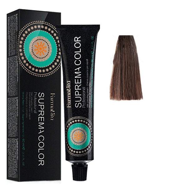 Vopsea Permanenta - FarmaVita Suprema Color Professional, nuanta 6.03 Warm Dark Blonde, 60 ml Vopsea Permanenta - FarmaVita Suprema Color Professional, nuanta 6.03 Warm Dark Blonde, 60 ml