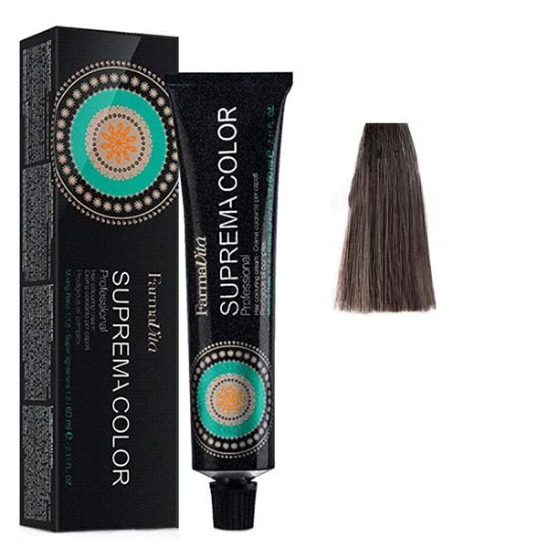 Vopsea Permanenta - FarmaVita Suprema Color Professional, nuanta 6.07 Dark Mat Blonde, 60 ml Vopsea Permanenta - FarmaVita Suprema Color Professional, nuanta 6.07 Dark Mat Blonde, 60 ml