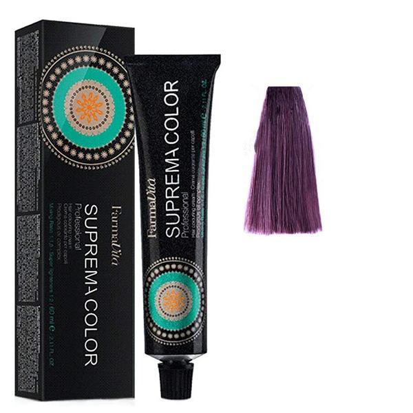 Vopsea Permanenta - FarmaVita Suprema Color Professional, nuanta 6.26 Dark Irisee Red Blonde, 60 ml Vopsea Permanenta - FarmaVita Suprema Color Professional, nuanta 6.26 Dark Irisee Red Blonde, 60 ml