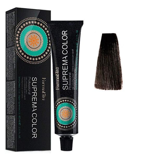 Vopsea Permanenta - FarmaVita Suprema Color Professional, nuanta 6.34 Dark Golden Copper Blonde, 60 ml Vopsea Permanenta - FarmaVita Suprema Color Professional, nuanta 6.34 Dark Golden Copper Blonde, 60 ml