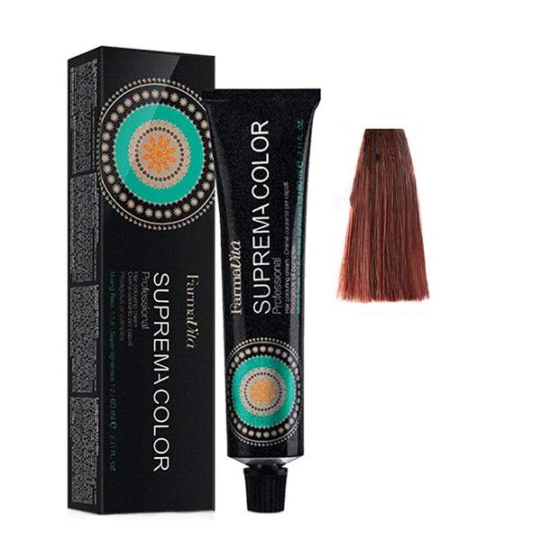Vopsea Permanenta - FarmaVita Suprema Color Professional, nuanta 6.45 Dark Copper Mahogany Blonde, 60 ml Vopsea Permanenta - FarmaVita Suprema Color Professional, nuanta 6.45 Dark Copper Mahogany Blonde, 60 ml