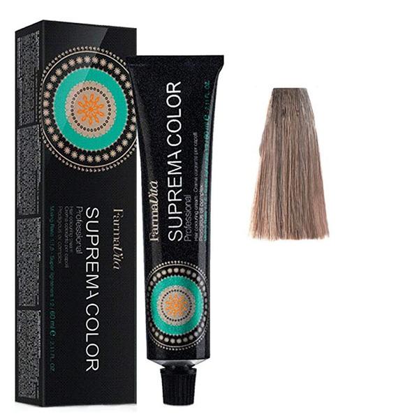 Vopsea Permanenta - FarmaVita Suprema Color Professional, nuanta 8.7 Light Blonde Brown, 60 ml Vopsea Permanenta - FarmaVita Suprema Color Professional, nuanta 8.7 Light Blonde Brown, 60 ml