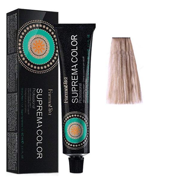 Vopsea Permanenta - FarmaVita Suprema Color Professional, nuanta 9.02 Very Light Pearl Blonde, 60 ml Vopsea Permanenta - FarmaVita Suprema Color Professional, nuanta 9.02 Very Light Pearl Blonde, 60 ml