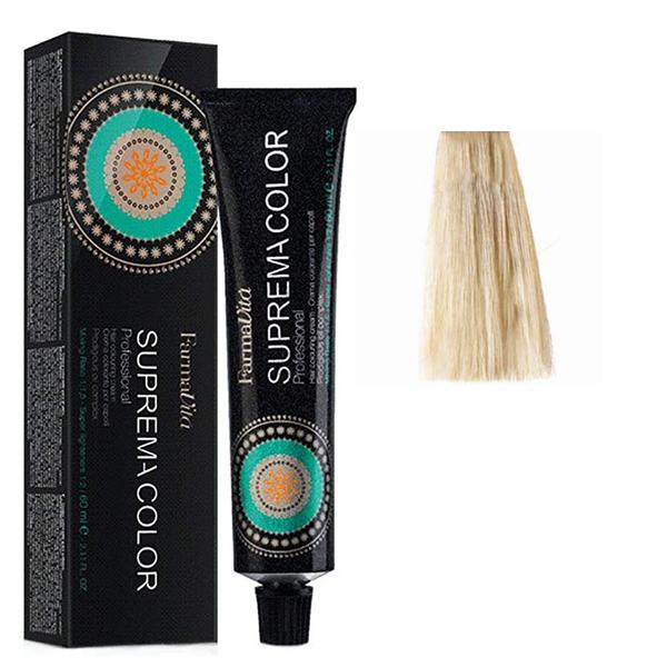 Vopsea Permanenta - FarmaVita Suprema Color Professional, nuanta 903 Extra Light Golden Blonde Super Lightener, 60 ml Vopsea Permanenta - FarmaVita Suprema Color Professional, nuanta 903 Extra Light Golden Blonde Super Lightener, 60 ml