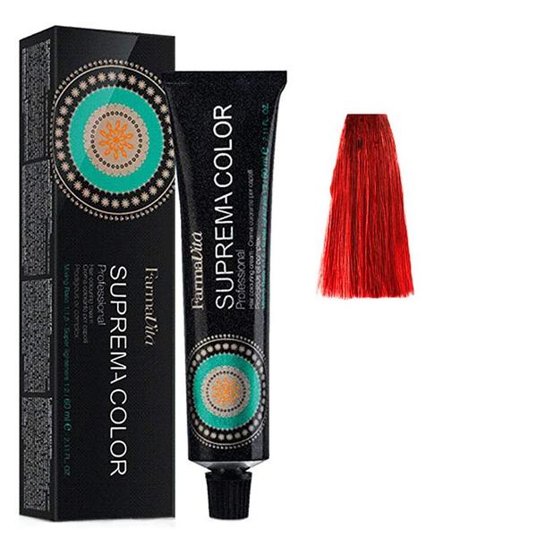 Vopsea Permanenta - FarmaVita Suprema Color Professional, nuanta Red, 60 ml Vopsea Permanenta - FarmaVita Suprema Color Professional, nuanta Red, 60 ml