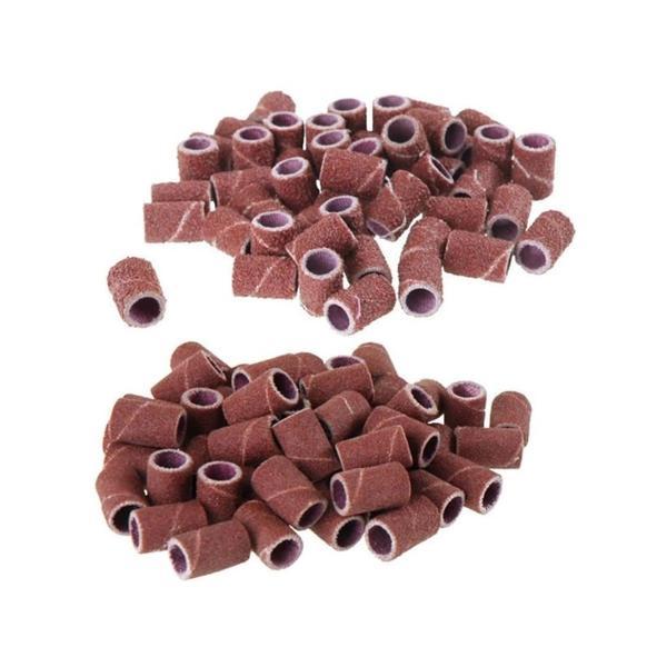 Inele abrazive (smirghel) pentru freza , granulatie 180 - set 100 buc Inele abrazive (smirghel) pentru freza , granulatie 180 - set 100 buc