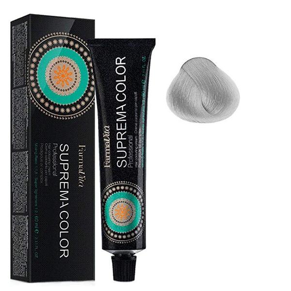 Vopsea Permanenta - FarmaVita Suprema Color Professional, nuanta 10.11 Platinum Blonde Intense Ash, 60 ml Vopsea Permanenta - FarmaVita Suprema Color Professional, nuanta 10.11 Platinum Blonde Intense Ash, 60 ml