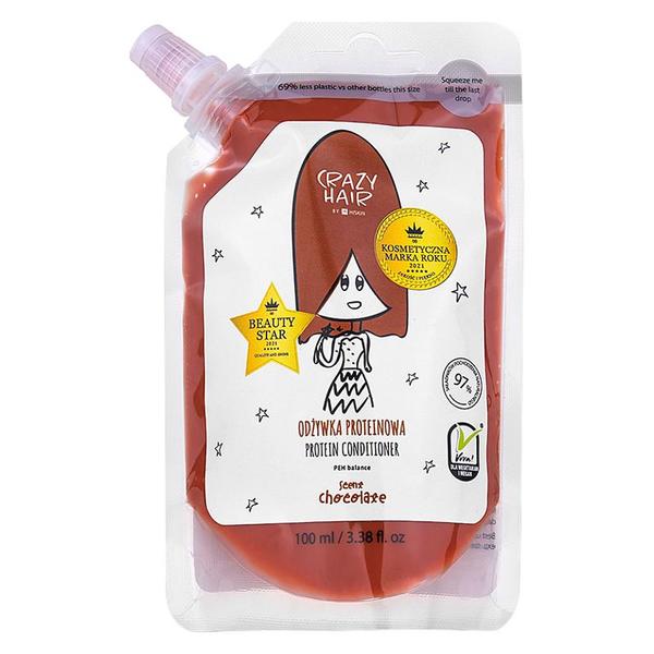 Balsam Proteic pentru Echilibrarea PEH-ului cu Ciocolata CH6 - Protein Conditioner PEH Balance with Scent Chocolate, HiSkin, 100 ml Balsam Proteic pentru Echilibrarea PEH-ului cu Ciocolata CH6 - Protein Conditioner PEH Balance with Scent Chocolate, HiSkin, 100 ml