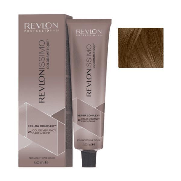 Vopsea Permanenta - Revlon Professional Revlonissimo Colorsmetique Ker-Ha Complex Permanent Hair Color, nuanta 5.41 Light Chestnut Ash Brown, 60 ml Vopsea Permanenta - Revlon Professional Revlonissimo Colorsmetique Ker-Ha Complex Permanent Hair Color, nuanta 5.41 Light Chestnut Ash Brown, 60 ml
