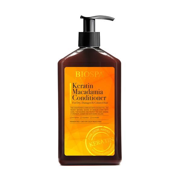 Balsam pentru Par Uscat, Deteriorat si Vopsit Imbogatit cu Keratina, Ulei de Macadamia si Cocos, BIO SPA, 400ml Balsam pentru Par Uscat, Deteriorat si Vopsit Imbogatit cu Keratina, Ulei de Macadamia si Cocos, BIO SPA, 400ml