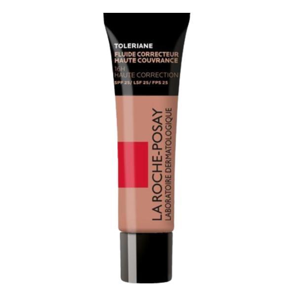 Fond de ten fluid corector cu SPF 25 pentru piele sensibila Toleriane, Nuanta 11, La Roche-Posay, 30 ml Fond de ten fluid corector cu SPF 25 pentru piele sensibila Toleriane, Nuanta 11, La Roche-Posay, 30 ml