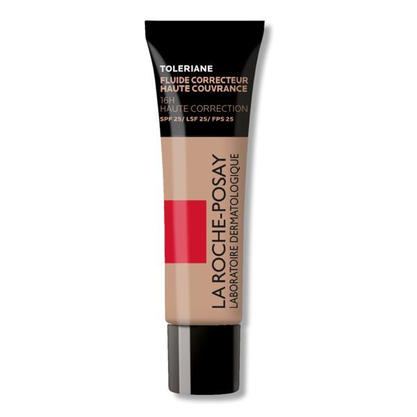 Fond de ten fluid corector cu SPF 25 pentru piele sensibila Toleriane, Nuanta 13, La Roche-Posay, 30 ml Fond de ten fluid corector cu SPF 25 pentru piele sensibila Toleriane, Nuanta 13, La Roche-Posay, 30 ml