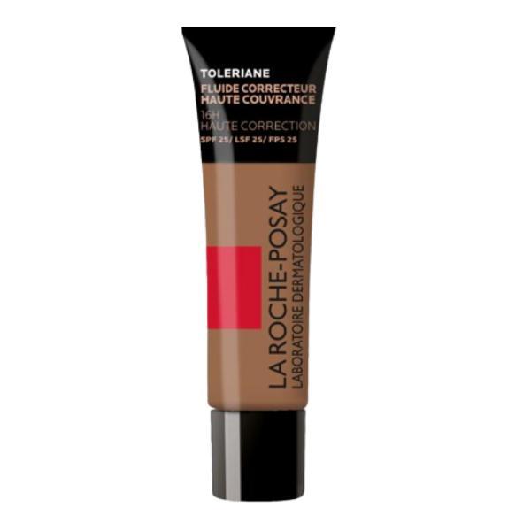 Fond de ten fluid corector cu Spf 25 pentru piele sensibila Toleriane, Nuanta 16, La Roche-Posay, 30 ml Fond de ten fluid corector cu Spf 25 pentru piele sensibila Toleriane, Nuanta 16, La Roche-Posay, 30 ml