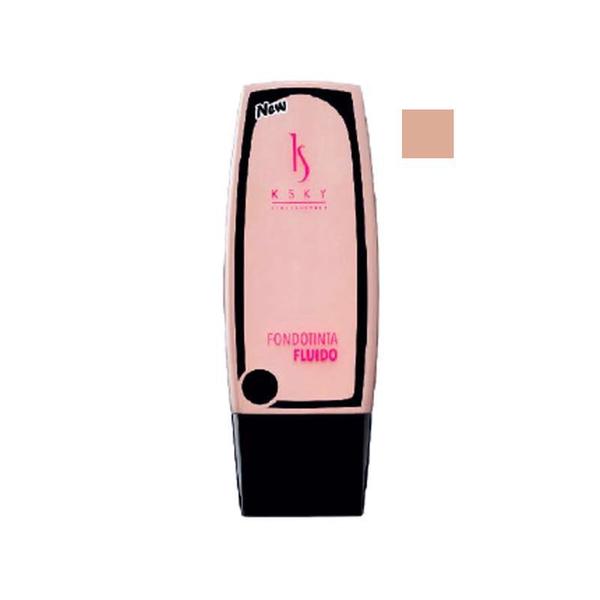 Fond de Ten Fluid KS63 KSky - Fondotinta Fluido, nuanta KS633 Dore Moyen, Mareleva, 30 ml Fond de Ten Fluid KS63 KSky - Fondotinta Fluido, nuanta KS633 Dore Moyen, Mareleva, 30 ml