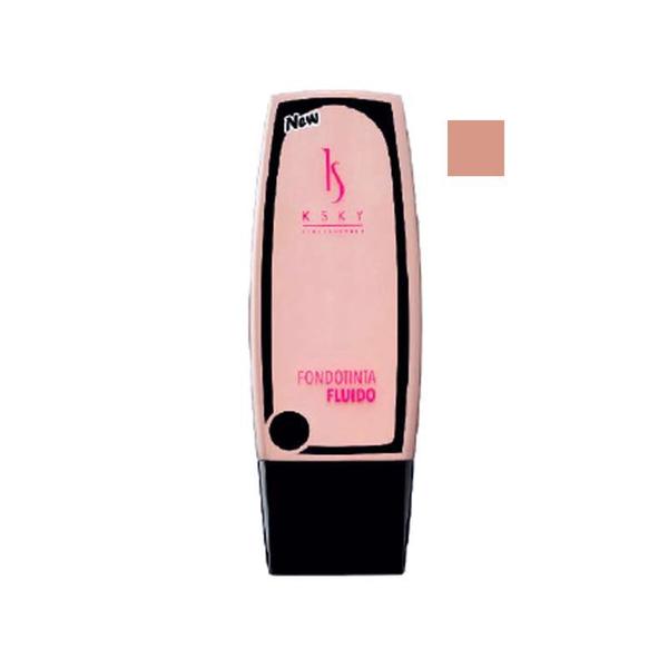 Fond de Ten Fluid KS63 KSky - Fondotinta Fluido, nuanta KS634 Beige Rose, Mareleva, 30 ml Fond de Ten Fluid KS63 KSky - Fondotinta Fluido, nuanta KS634 Beige Rose, Mareleva, 30 ml