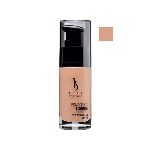 Fond de Ten Lichid KS64 KSky - Fondotinta Liquido, Nuanta KS642 Beige Clair, Mareleva, 30 ml Fond de Ten Lichid KS64 KSky - Fondotinta Liquido, Nuanta KS642 Beige Clair, Mareleva, 30 ml