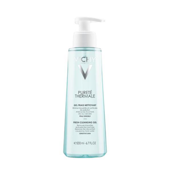 Gel de curatare cu efect de prospetime Purete Thermale, Vichy, 200 ml Gel de curatare cu efect de prospetime Purete Thermale, Vichy, 200 ml