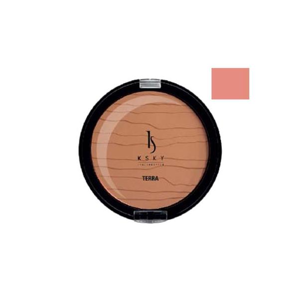Pudra Compacta Bronzanta KS61 KSKy Terra, Nuanta KS 611 Ambre, 25 g Pudra Compacta Bronzanta KS61 KSKy Terra, Nuanta KS 611 Ambre, 25 g
