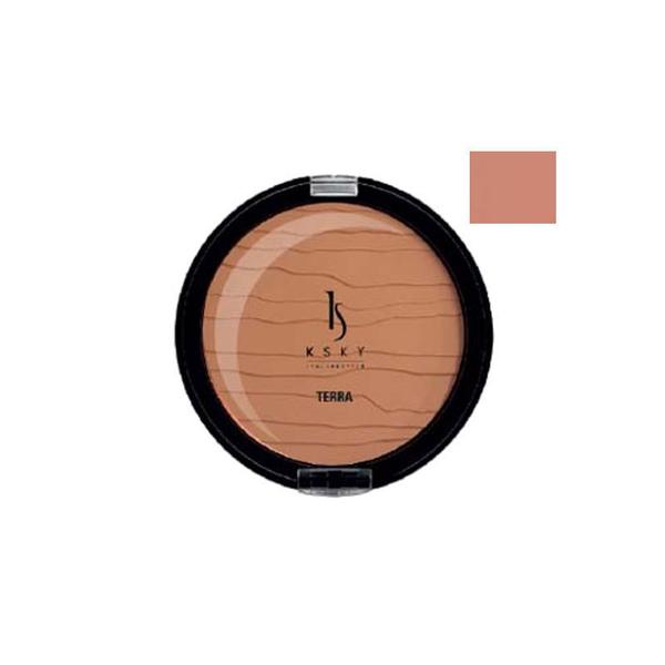 Pudra Compacta Bronzanta KS61 KSKy Terra, Nuanta KS 613 Bronze, 25 g Pudra Compacta Bronzanta KS61 KSKy Terra, Nuanta KS 613 Bronze, 25 g