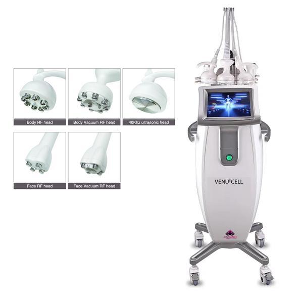 Aparat Body Conturing Radiofrecventa OctipolRF 5in1 Smart Vacuum RF, Cavitatie Profesional Venuscell Aparat Body Conturing Radiofrecventa OctipolRF 5in1 Smart Vacuum RF, Cavitatie Profesional Venuscell