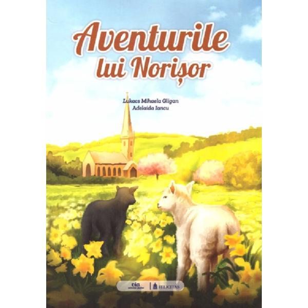Aventurile lui Norisor - Lukacs Mihaela Gligan, Adelaida Iancu, editura Via Aventurile lui Norisor - Lukacs Mihaela Gligan, Adelaida Iancu, editura Via