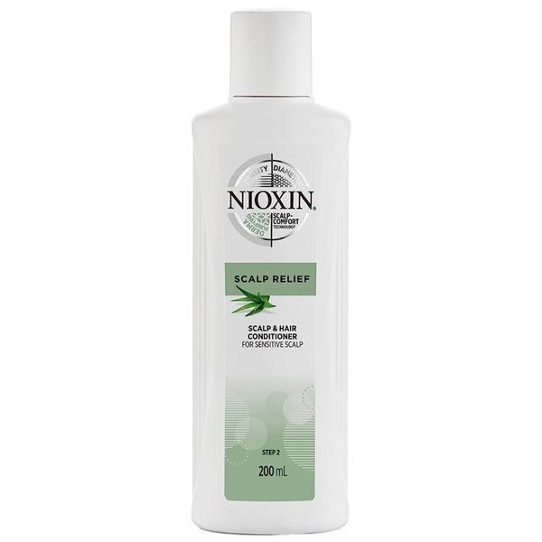 Balsam pentru Scalp Sensibil - Nioxin Scalp Relief Scalp & Hair Conditioner Step 2, 200 ml Balsam pentru Scalp Sensibil - Nioxin Scalp Relief Scalp & Hair Conditioner Step 2, 200 ml