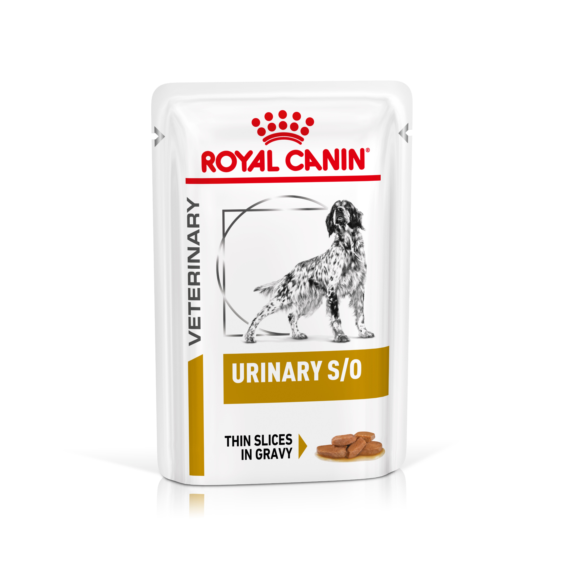 12x100g Urinary S/O Royal Canin Veterinary Hrană umedă În sos câini