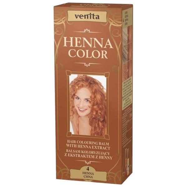 Balsam Colorant cu Extract de Henna Color Venita, Henna Sonia, Nr. 4 Classic, 75 ml Balsam Colorant cu Extract de Henna Color Venita, Henna Sonia, Nr. 4 Classic, 75 ml