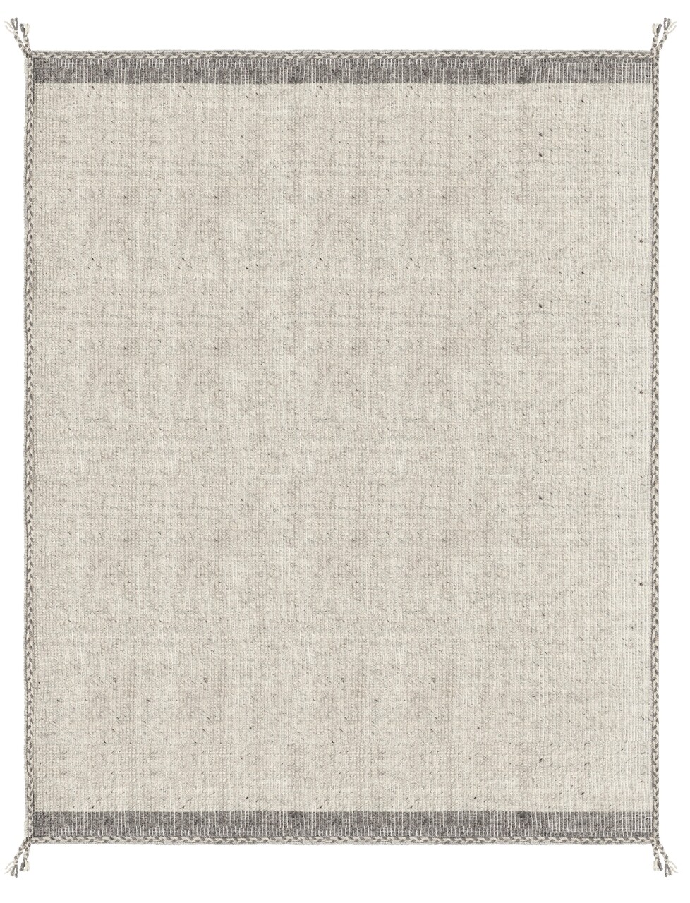 Covor Chathu, Bizzotto, 200 x 300 cm, lana, verso din bumbac, bej