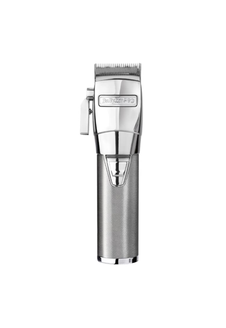 Aparat de tuns profesional cu acumulator si cablu - FX 8700E - Silver Aparat de tuns profesional cu acumulator si cablu - FX 8700E - Silver