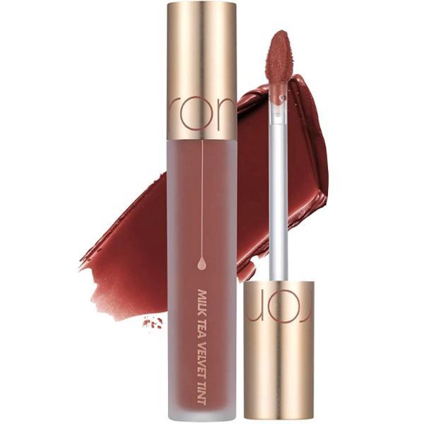 Tint cu efect de catifea din nuantele ceaiului cu lapte, Romand, Milk Tea Velvet, 07 Rose, 5.5 g Tint cu efect de catifea din nuantele ceaiului cu lapte, Romand, Milk Tea Velvet, 07 Rose, 5.5 g