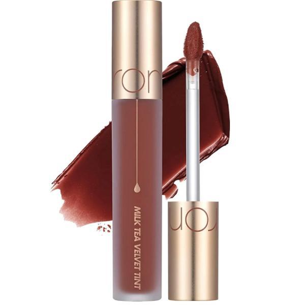 Tint cu efect de catifea din nuantele ceaiului de lapte, Romand, Milk Tea Velvet Tint 08 Earl Grey Tea, 5.5 g Tint cu efect de catifea din nuantele ceaiului de lapte, Romand, Milk Tea Velvet Tint 08 Earl Grey Tea, 5.5 g