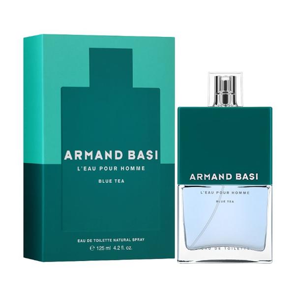 Apa de Toalete Armand Basi L'Eau Pour Homme Blue Tea, Barbati, 125 ml Apa de Toalete Armand Basi L'Eau Pour Homme Blue Tea, Barbati, 125 ml