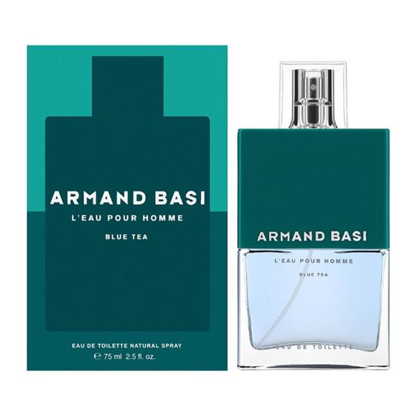 Apa de Toalete Armand Basi L'Eau Pour Homme Blue Tea, Barbati, 75 ml Apa de Toalete Armand Basi L'Eau Pour Homme Blue Tea, Barbati, 75 ml