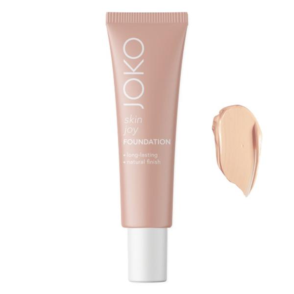 Fond de Ten cu Acid Hialuronic - Joko Skin Joy Long Lasting, nuanta 02 Beige, 30 ml Fond de Ten cu Acid Hialuronic - Joko Skin Joy Long Lasting, nuanta 02 Beige, 30 ml