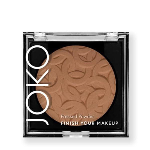 Pudra compacta - Joko Finish Your Make-Up, nuanta 15 Tanned Brown, 8 g Pudra compacta - Joko Finish Your Make-Up, nuanta 15 Tanned Brown, 8 g