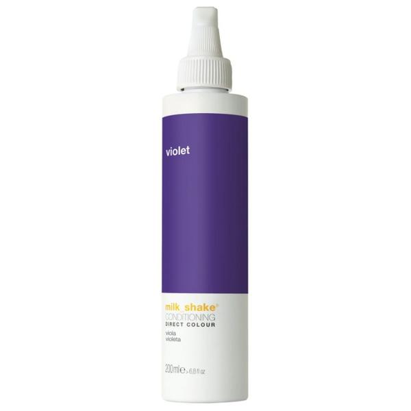 Balsam Nuantator cu Pigment Intens - Milk Shake Conditioning Direct Colour Violet, 100 ml Balsam Nuantator cu Pigment Intens - Milk Shake Conditioning Direct Colour Violet, 100 ml
