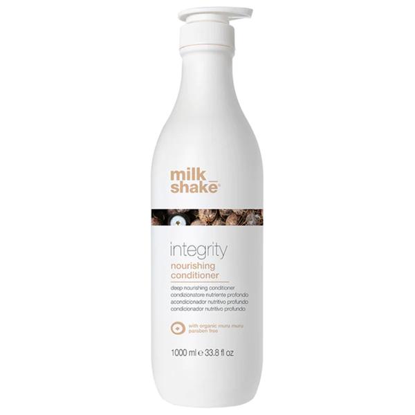 Balsam Nutritiv pentru Par Uscat si Deteriorat - Milk Shake Integrity Nourishing Conditioner, 1000 ml Balsam Nutritiv pentru Par Uscat si Deteriorat - Milk Shake Integrity Nourishing Conditioner, 1000 ml
