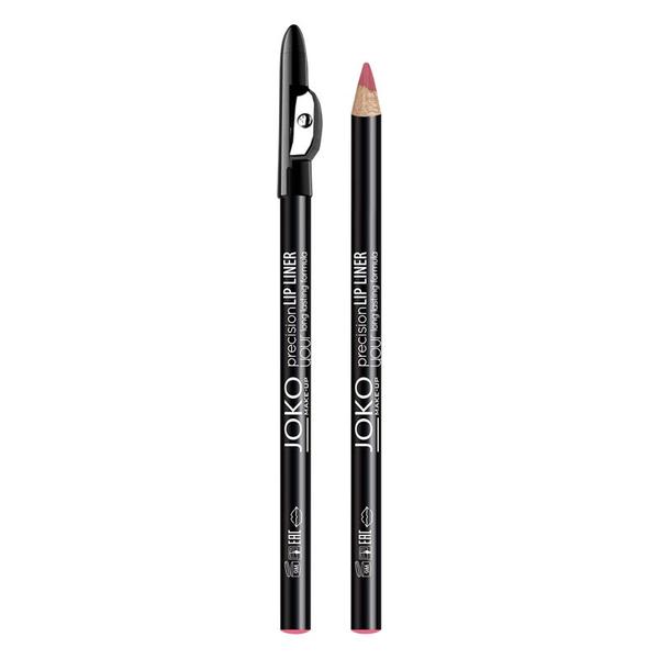 Creion de Buze cu Ascutitoare - Joko Precision Lip Liner, nuanta 45, 5 g Creion de Buze cu Ascutitoare - Joko Precision Lip Liner, nuanta 45, 5 g