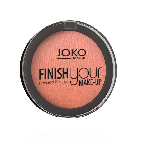 Fard de Obraz Compact - Joko Finish Your Make-up Pressed Blush, nuanta 5, 5 g Fard de Obraz Compact - Joko Finish Your Make-up Pressed Blush, nuanta 5, 5 g